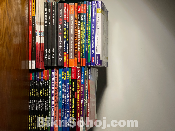 Complete IELTS Preparation Book Set – Like New Condition
